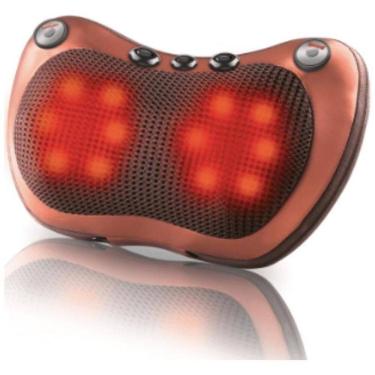 Imagem de Almofada Massageadora Shiatsu Elétrica Com Infravermelho