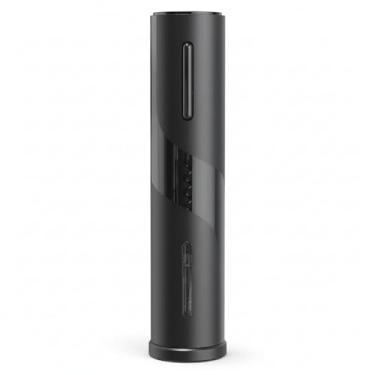 Imagem de Saca-Rolhas Elétrico Preto a Pilha Abridor de Vinho Automático