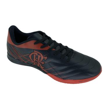 Imagem de Chuteira OXN Futsal Flamengo Avanti 3 - Adulto-Masculino