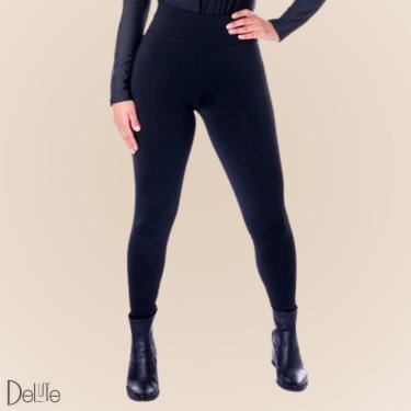 Imagem de Calça Legging Flanelada Leg Feminina Peluciada-Feminino