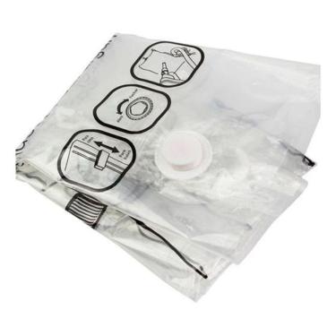 Imagem de Kit 3 Saco À Vácuo Cabide G - 67X109