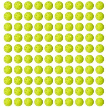 Imagem de Bolas de Pickleball JOOLA HC40 100 Unidades, 100 unidades, Amarelo