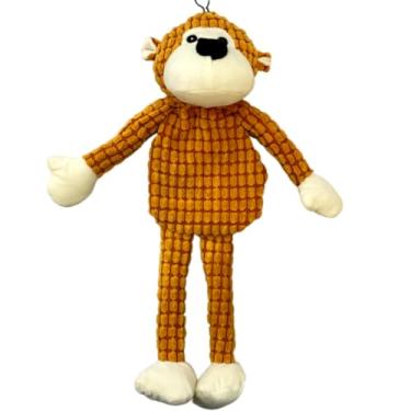 Imagem de Great Pets Brinquedo de Pelúcia para Cães Macaco 50cm Laranja