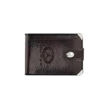 Imagem de Carteira Mitty Em Couro - M2Ef - Café