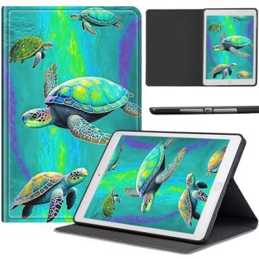 Imagem de Capa para Samsung Galaxy Tab S10 FE 27.7 cm 2025 / Tab S9 FE 5G 27.7 cm / Tab S9 27.9 cm 2023 (X710/X716B/X718U), capa fina de couro PU com suporte, hibernar/despertar automático, durável à prova de