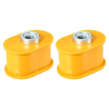 Imagem de Hihaha No.51217112443/51217112444 Bucha de alça de retenção de porta para BMW Série 7 E65 E66 2004-2008 / Bucha da correia de retenção da dobradiça da porta dianteira esquerda direita/durável / 2