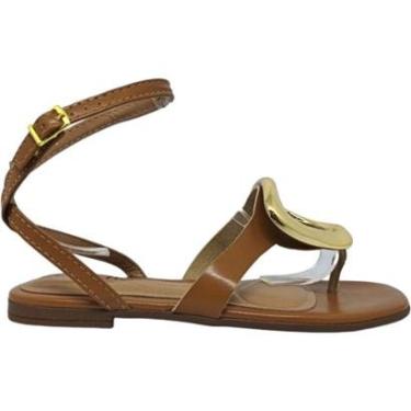 Imagem de Sandalia Feminina Rasteira Casual Dia a Dia Passeio Trabalho Conforto Beira Rio 8560.104-Feminino