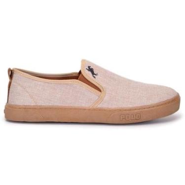 Imagem de Tênis SapatoFran Slip On Casual Calce Fácil Conforto Dia a Dia Masculino-Masculino
