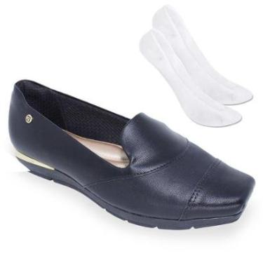Imagem de Kit Sapato Piccadilly Fernanda Anabela Feminino +-Feminino