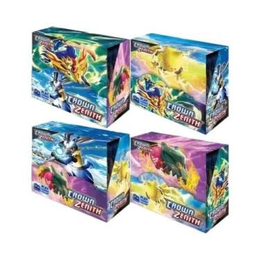 Imagem de Cartas Pokémon Scarlet Violet 360PCS Coleção Booster Battle Prismatic 