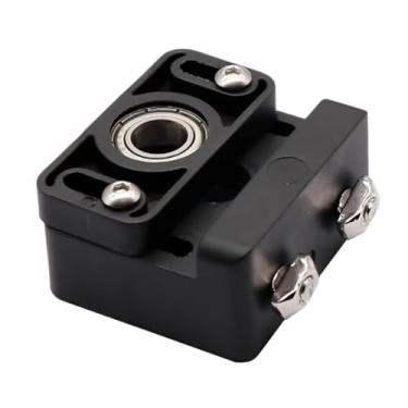 Imagem de Bloco de fixação de parafuso de avanço do eixo Z, suporte de rolamento de haste Z de plástico T8 - compatível com impressoras 3D CR-10, Ender 3(2pcs)