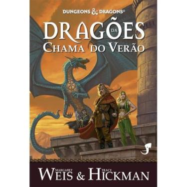 Imagem de Heranças de dragonlance vol. 2 - dragões da chama do verão - vol. 2 - 