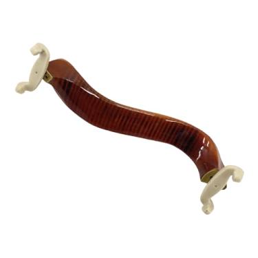 Imagem de Foyarinal Descanso de ombro ajustável para viola e queixo para viola de 40,6 cm, design ergonômico, ajuste confortável e seguro, antiderrapante para adultos e iniciantes