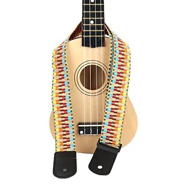 Imagem de Acouto Alça de Ukulele Exótica – Acessório de Alça de Ombro de Guitarra Havaiana de 4 Cordas, Maior Conforto e – Tocadores de Ukulele Perfeitos de Todos Os Níveis
