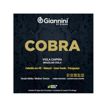 Imagem de ENCORDOAMENTO VIOLA ACO COBRA GESVM