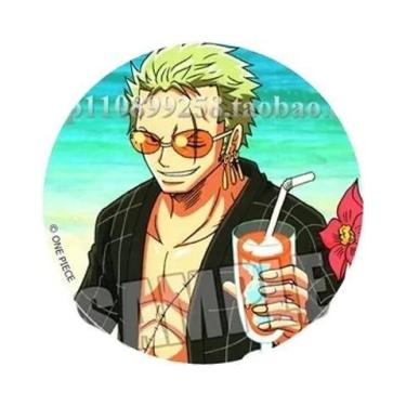 Imagem de Chaveiro Pin De Anime One Piece Luffy Zoro Chopper Cosplay Merchandise