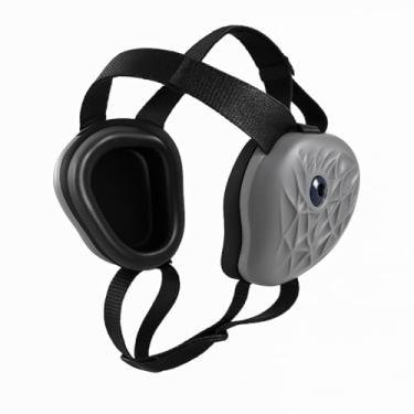 Imagem de DogPhones – Protetor de ouvido para orelhas de cachorro para proteção contra ruído e audição, cancelamento de ruído de cães de trovão, fogos de artifício (grande)