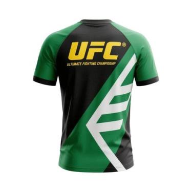Imagem de Camisa De Treino UFC Masculina Solta E Respirável, Secagem Rápida, Abs