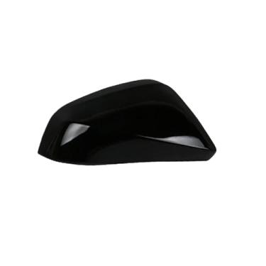 Imagem de Compatível com lexus nx nx200 nx300 2015-2022 substituir acessórios do carro invertendo espelhos capa espelho retrovisor habitação escudo(1pcs perfect black R)