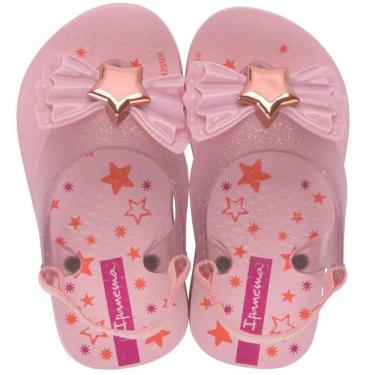 Imagem de Chinelo Elástico Infantil Menina Belle Cereja Ipanema