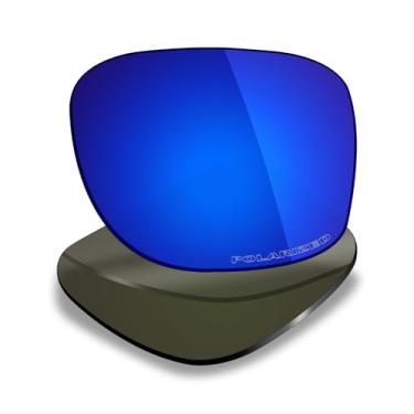 Imagem de Mryok Lentes de reposição ultra polarizadas para óculos de sol Oakley X Squared OO6011, HD Polarized, proteção UV, resistente a impactos e ajuste perfeito - azul escuro