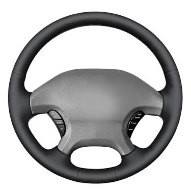 Imagem de MEWANT Capa de volante com costura DIY para Dodge Ram 1500 2002-2003 Acessórios de volante para Dodge Ram 1500 2002-2003