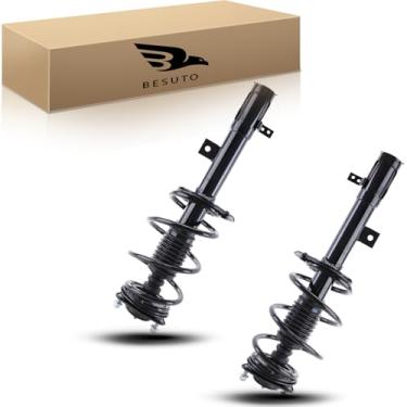 Imagem de Besuto Amortecedor dianteiro compatível com Hyundai Azera 2006-2011, Hyundai Sonata 2006-2010, 172281 x 2