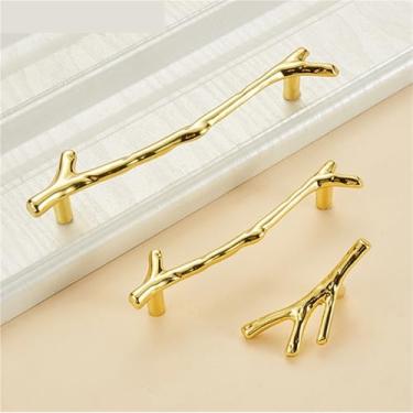 Imagem de Puxador de móveis vintage em liga de zinco armário de cozinha gaveta guarda-roupa armário armário porta puxador hardware 1 peça (ferro 6274-simples)