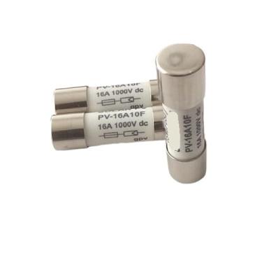 Imagem de 1 peça caixa de junção fotovoltaica fotovoltaica tubo fusível corpo fusível especial DC1000v DC 15A 10A 5A(2A)