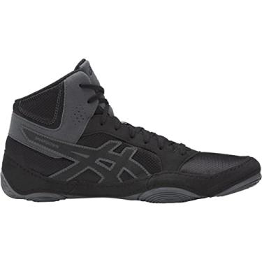 Imagem de ASICS Mens Snapdown 2 Wrestling Shoe Black/Carbon, 11 Medium US