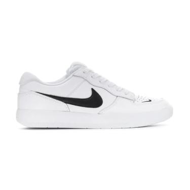 Imagem de Nike SB Force 58 - Obsidiana/Obsidiana/Branco, Branco, 10.5