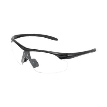 Imagem de Lupa dental do metal do ABS com lente acrílica e furo do parafuso, lup