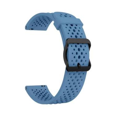 Imagem de Pulseira De Silicone Esportiva De 22mm Para Huami Amazfit Bip 6 46mm, 