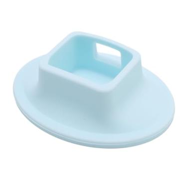 Imagem de Jiawu 3 Action Camera Desktop Stand Holder Base de Suporte de Silicone Azul Estável para Vídeo Selfie