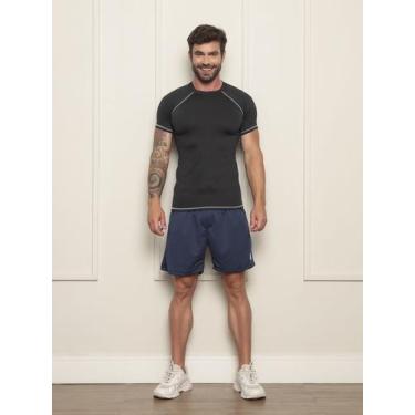 Imagem de Blusa Térmica Masculina Proteção Uv 50 Compressão Rashguard - SAS PRE,