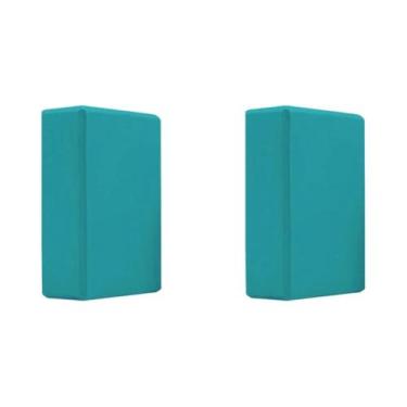 Imagem de Bloco De Yoga EVA De Alta Densidade Em Cor Sólida, Tijolo De Equilíbri