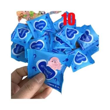 Imagem de Mini Animais De Resina Que Brilham No Escuro, Cogumelos Em Sacos Surpr