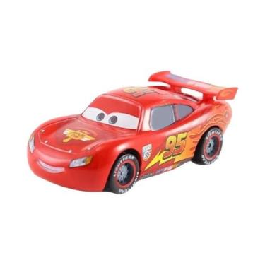 Imagem de Carro De Brinquedo Diecast Lightning McQueen Do Filme Cars 3 Da Disney