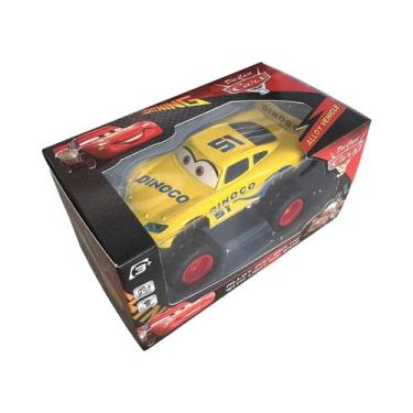 Imagem de Carro Modelo Toy Story 4 Lightning McQueen Woody Com Luzes, Inércia E 