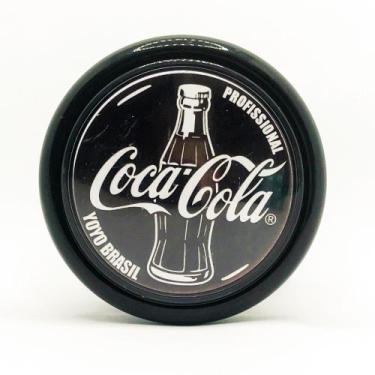 Imagem de Yoyo ( Ioio, yo-yo) Profissional de Rolamento Coca Original - Yoyoshop