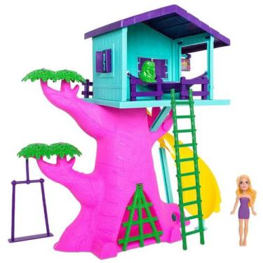 Imagem de Casa Na Árvore Da Judy Com Acessórios 0416 - Samba Toys