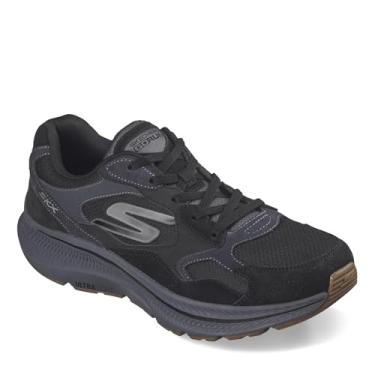 Imagem de Skechers Go Run Consistent 2.0 - Tênis masculino retrô, Carvão preto, 40
