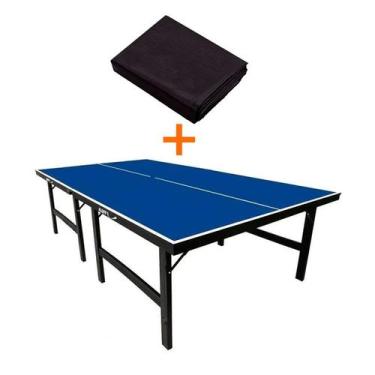 Imagem de MESA DE PING PONG MDF 15mm - KLOPF 1016 + Capa Impermeável