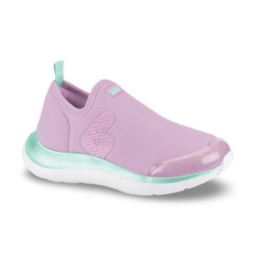 Imagem de Tênis Infantil Menina Bibi Action Iris Verde Baby Cor:;Tamanho:29-Feminino