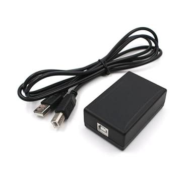 Imagem de Gatilho de gaveta de dinheiro USB, adequado para conexão direta ao PC.