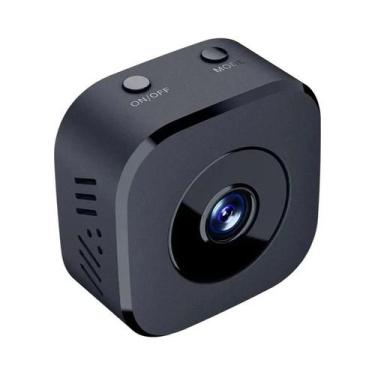 Imagem de Câmera Mini WiFi 1080P HD Para Monitoramento De Bebês Com Visão Noturn