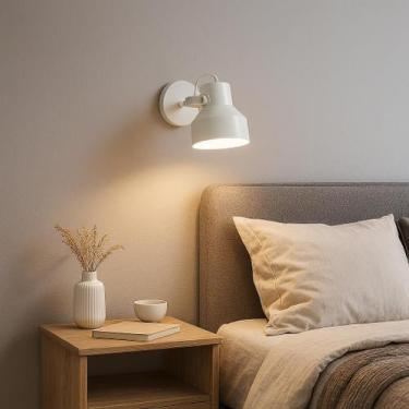 Imagem de Arandela de Parede Marie com Cúpula Articulada - Luminária Elegante - 