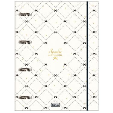 Imagem de Caderno Argolado Com Elástico 48F West Village 396729- Tilibra