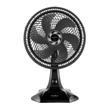 Imagem de Ventilador de Mesa Britânia BVT30 Turbo com 3 Velocidades - Preto