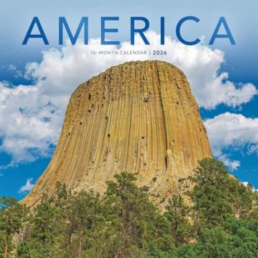 Imagem de Calendário americano 2026